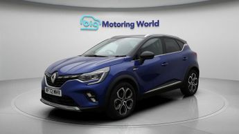 Renault Captur TECHNO E-TECH