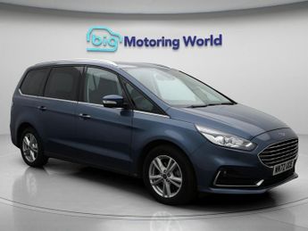 Ford Galaxy TITANIUM ECOBLUE