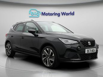 SEAT Arona ECOTSI FR SPORT DSG