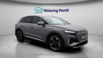 Audi Q4 e-tron S LINE