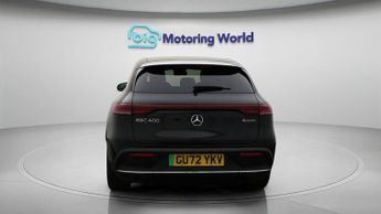 Mercedes-Benz EQC EQC 400 4MATIC AMG LINE