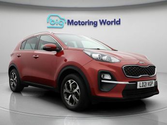 Kia Sportage 2 ISG