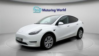 Tesla Model Y LONG RANGE AWD