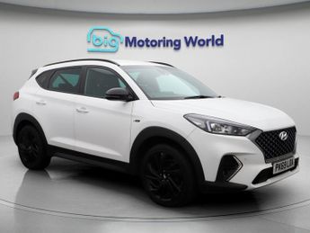 Hyundai Tucson CRDI N LINE
