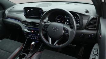 Hyundai TUCSON CRDI N LINE