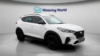 Hyundai TUCSON CRDI N LINE