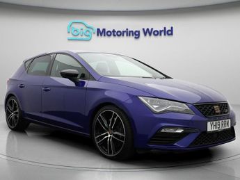 SEAT Leon TSI CUPRA DSG