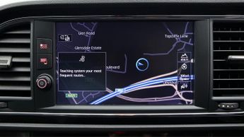 SEAT Leon TSI CUPRA DSG