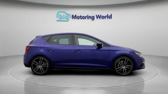 SEAT Leon TSI CUPRA DSG