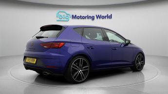 SEAT Leon TSI CUPRA DSG