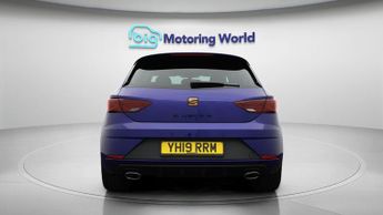 SEAT Leon TSI CUPRA DSG