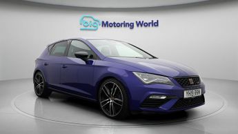 SEAT Leon TSI CUPRA DSG
