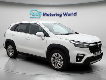 Suzuki S-Cross MOTION BOOSTERJET