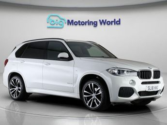 BMW X5 XDRIVE30D M SPORT