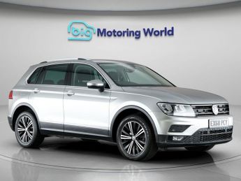 Volkswagen Tiguan SE NAVIGATION TDI 4MOTION DSG