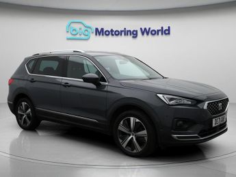 SEAT Tarraco TSI EVO XCELLENCE DSG