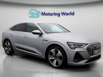 Audi E-Tron SPORTBACK QUATTRO S LINE