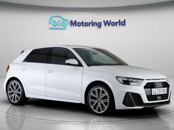 Audi A1 SPORTBACK TFSI S LINE