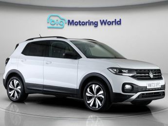 Volkswagen T-Cross BLACK EDITION TSI DSG