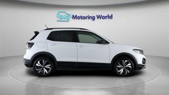Volkswagen T-Cross BLACK EDITION TSI DSG