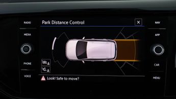 Volkswagen T-Cross BLACK EDITION TSI DSG