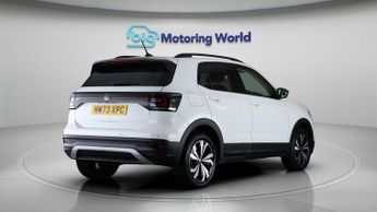 Volkswagen T-Cross BLACK EDITION TSI DSG