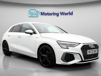 Audi A3 SPORTBACK TFSI S LINE