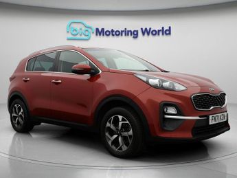 Kia Sportage 2 ISG