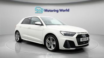 Audi A1 SPORTBACK TFSI S LINE