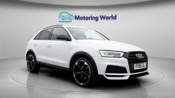 Audi Q3 TFSI S LINE BLACK EDITION