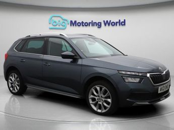 Skoda Kamiq SE L TSI DSG