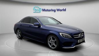 Mercedes-Benz C Class C 220 D AMG LINE