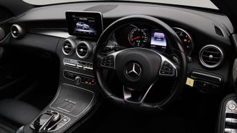 Mercedes-Benz C Class C 220 D AMG LINE