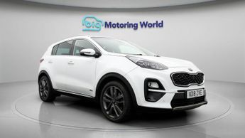 Kia Sportage CRDI 4 ISG