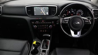 Kia Sportage CRDI 4 ISG