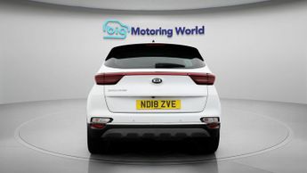 Kia Sportage CRDI 4 ISG
