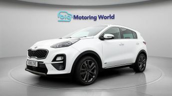 Kia Sportage CRDI 4 ISG