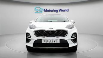 Kia Sportage CRDI 4 ISG