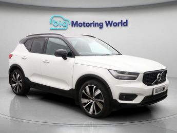 Volvo XC40 RECHARGE T5 R-DESIGN PRO