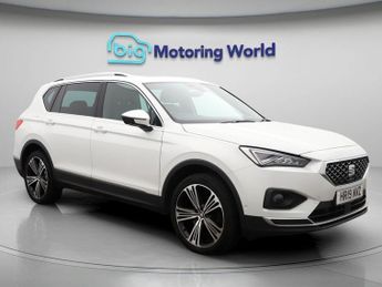 SEAT Tarraco TSI 4DRIVE XCELLENCE LUX DSG