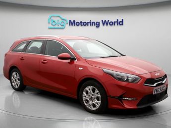 Kia Ceed 2 ISG