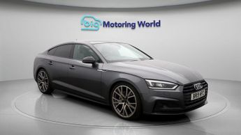 Audi A5 SPORTBACK TDI S LINE VORSPRUNG
