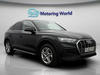 Audi Q5 SPORTBACK TDI QUATTRO SPORT