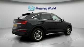 Audi Q5 SPORTBACK TDI QUATTRO SPORT