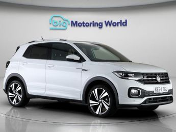 Volkswagen T-Cross R-LINE TSI DSG