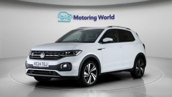 Volkswagen T-Cross R-LINE TSI DSG