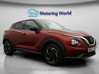 Nissan Juke DIG-T N-CONNECTA DCT