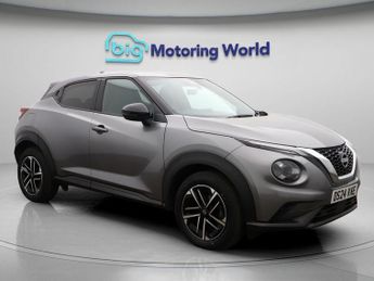 Nissan Juke DIG-T N-CONNECTA DCT