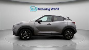 Nissan Juke DIG-T N-CONNECTA DCT