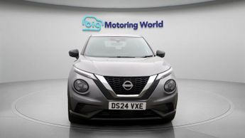 Nissan Juke DIG-T N-CONNECTA DCT
